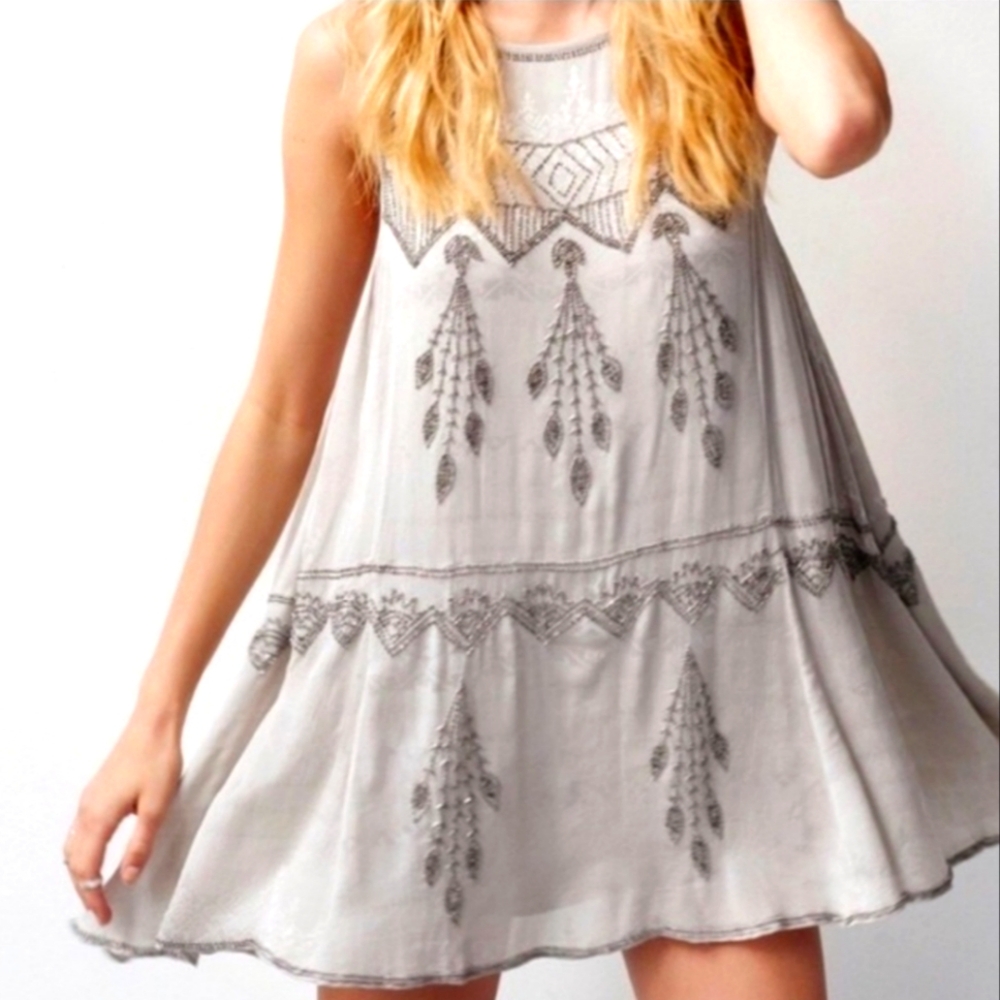 Free People Delilah Mini Dress